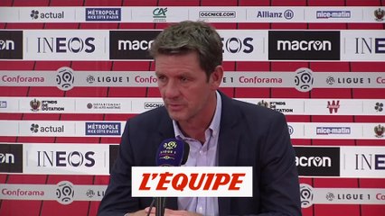 Jobard «L'impression de vivre une histoire sans fin...» - Foot - L1 - Dijon