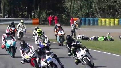Road racing 2016 - Norwegian championship (+crashes)