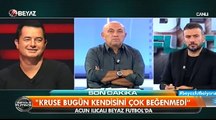 Acun Ilıcalı Beyaz Futbol'da Trük futbol gündemini değerlendirdi