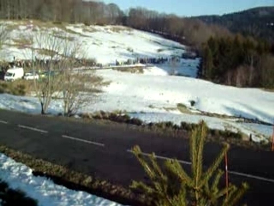 LOEB RALLY MONTE CARLO 2008- LACHAMP RAPHAEL