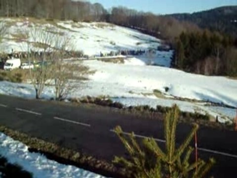 LOEB RALLY MONTE CARLO 2008- LACHAMP RAPHAEL