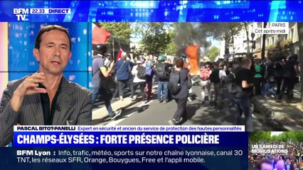 Les black blocs s'infiltrent dans les manifs (1/2) - 21/09