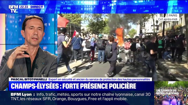 Les black blocs s'infiltrent dans les manifs (1/2) - 21/09