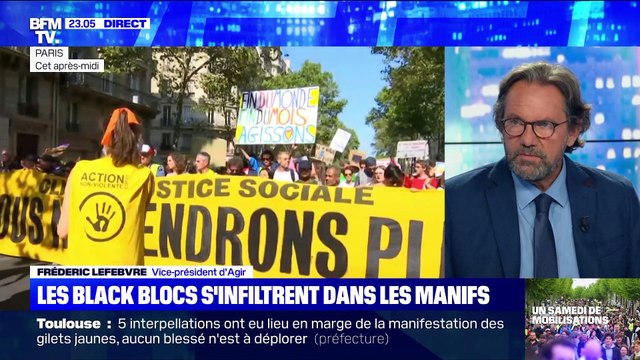 Les black blocs s'infiltrent dans les manifs (2/2) - 21/09