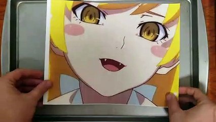 10000 Chocolate Waifus __ #8 __ Oshino Shinobu