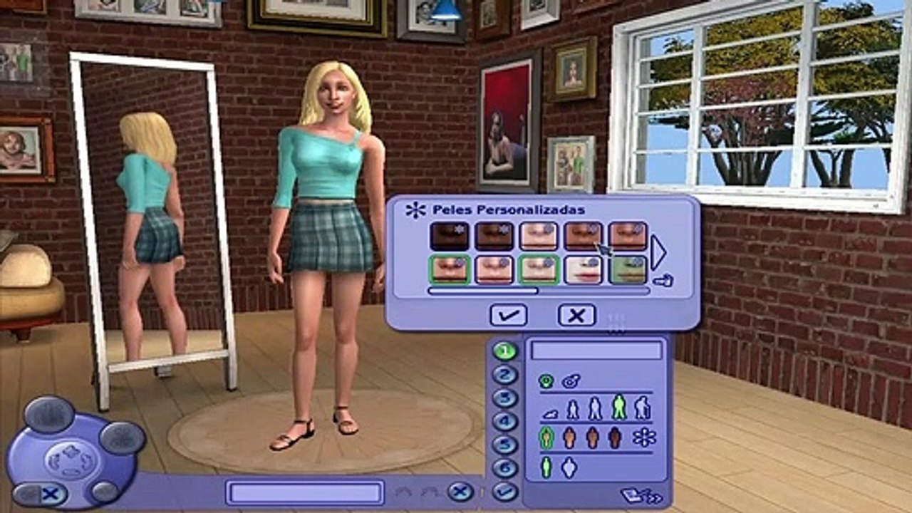 Criando Uma Sim no Sims 2