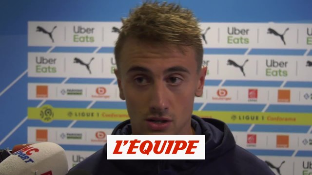Rongier «Une fin de match qui fait très très mal» - Foot - L1 - OM