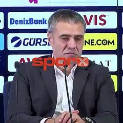 Ersun Yanal: "Biz sahada mücadelemizi vereceğiz"