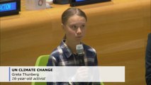 Greta Thunberg, young activists seek UN action against climate change