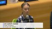 Greta Thunberg, young activists seek UN action against climate change