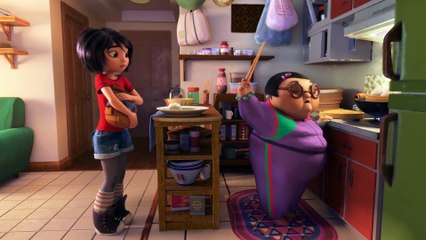 ABOMINABLE movie clip - There's Something on the Roof