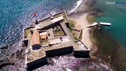 Cérémonie remise de chèque pour le Fort de brescou