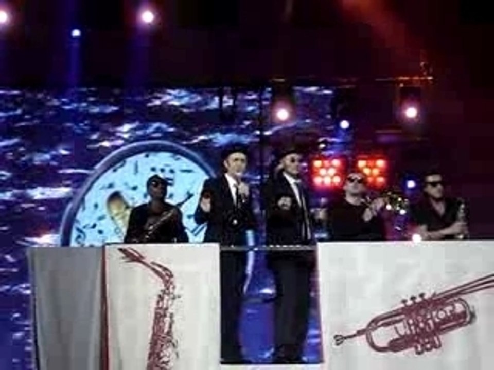 Les enfoirés 2008 version jazz