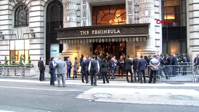 Dha dış-cumhurbaşkanı erdoğan bm genel kurulu için new york'ta-aktüel geniş görüntü