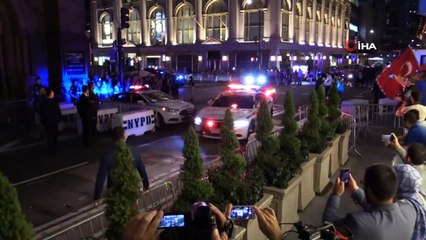 Cumhurbaşkanı Erdoğan BM toplantısı için New York'ta