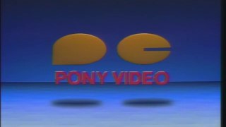 Pony Video opening logo