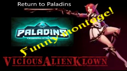 Return to Paladins Epic Kills #29