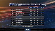 Even Without Antonio Brown, Patriots Still Loaded With Receiving Options