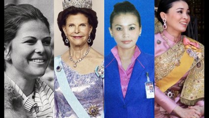จากแอร์โฮสเตสสู่ราชินีผู้งามสง่า! เส้นทางพระเกียรติยศอันคล้ายคลึงกันของสมเด็จพระราชินีซิลเวียแห่งสวีเดน และสมเด็จพระนางเจ้าสุทิดาฯ พระบรมราชินีของไทย!!!  สาระน่ารู้ Around The World No.180