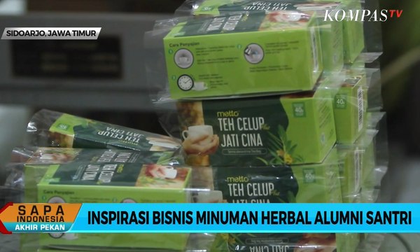 Sapa Santri: Inspirasi Bisnis Minuman Herbal Alumni Santri