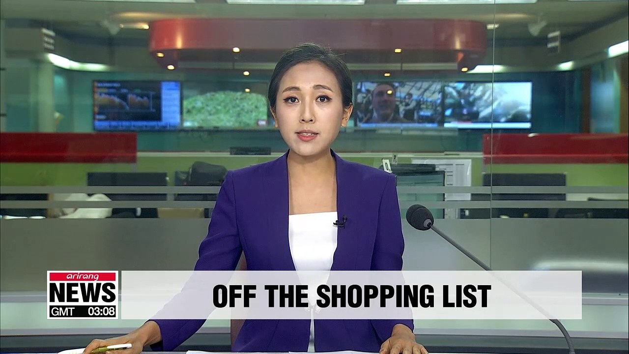 Korean shoppers drop Japanese artwork, cosmetics and other consumer goods from shopping basket