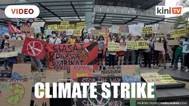 Hundreds march in KL for a better, haze-free future