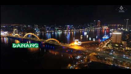 Beautiful Da Nang from flycam