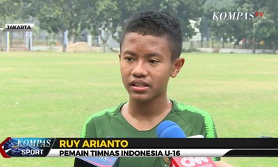 Profil Ruy Arianto: Pemain Tipe Penyerang