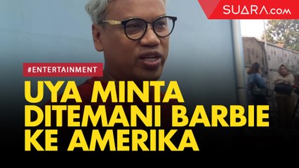 Barbie Ngaku Pernah Tinggal di Amerika, Uya Kuya Minta Ditemani Jalan-jalanr