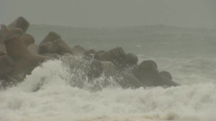 제주도 태풍 특보...한라산 어리목 600mm↑ 폭우 / YTN