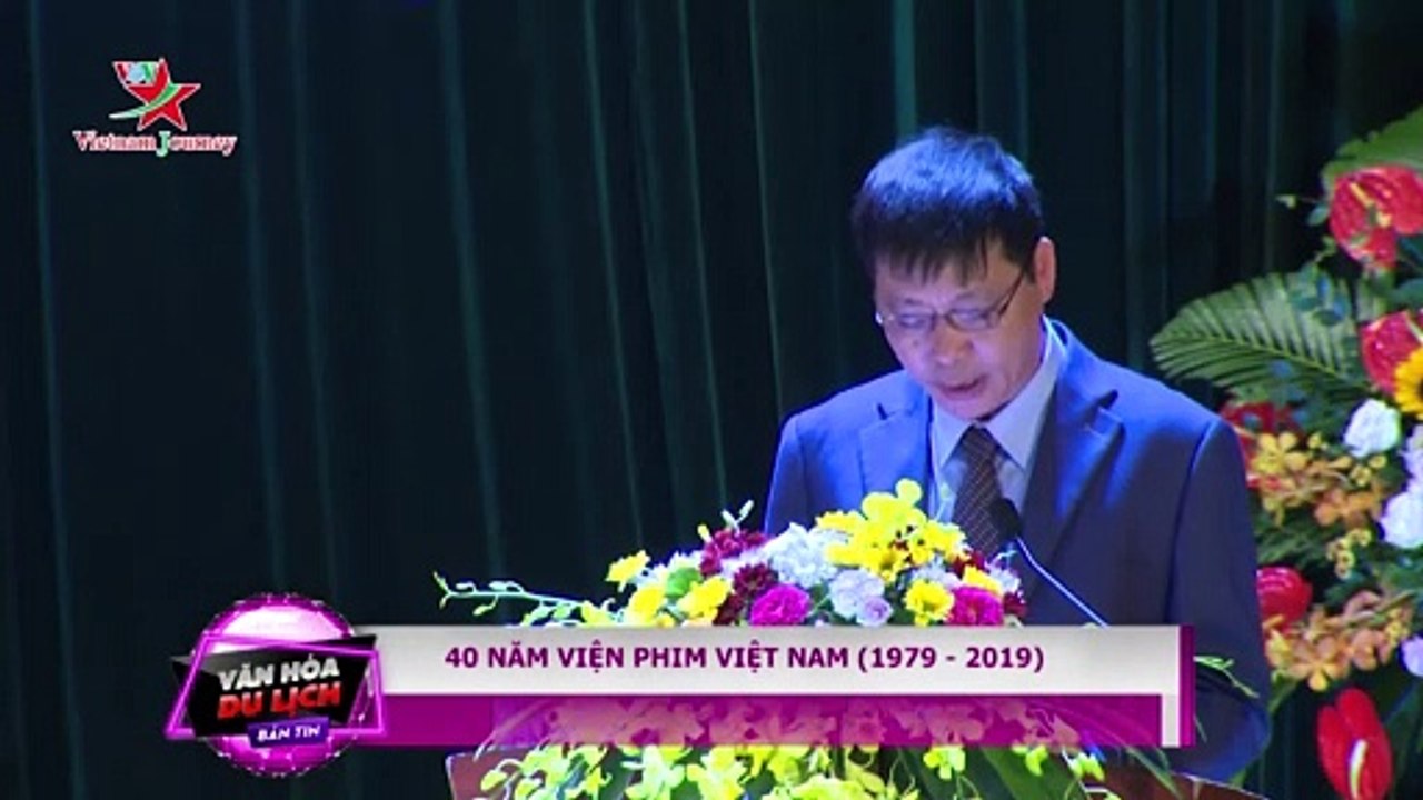 Viện Phim Việt Nam tròn 40 tuổi