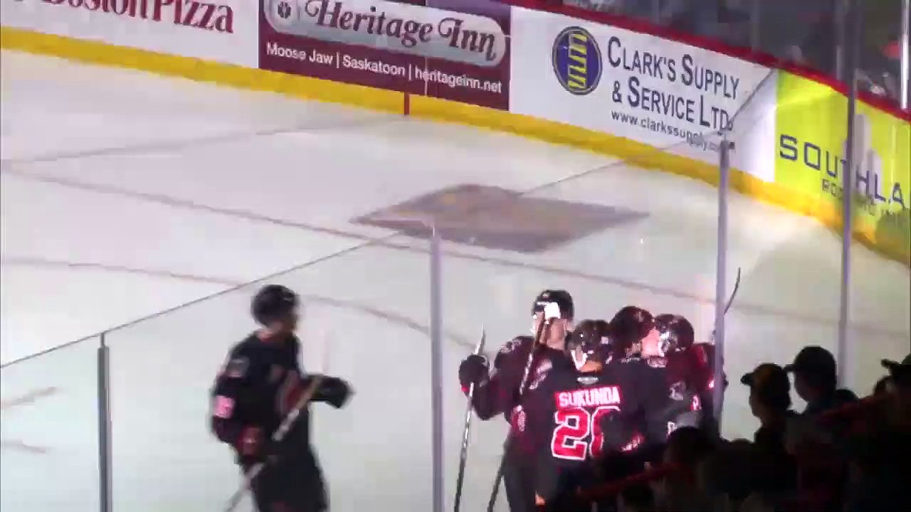 Highlights: Pats (3) at Warriors (5)