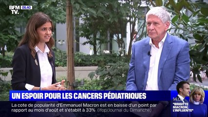 Un espoir pour les cancers pédiatriques - 22/09