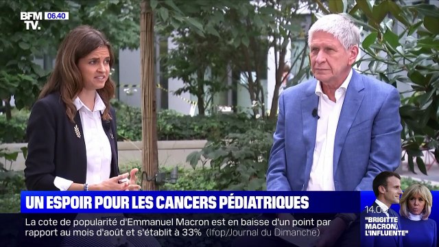 Un espoir pour les cancers pédiatriques - 22/09
