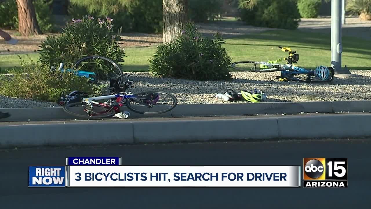 Chandler PD searching for hit-and-run driver wh...