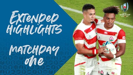 EXTENDED HIGHLIGHTS : Matchday One : Japan vs Russia