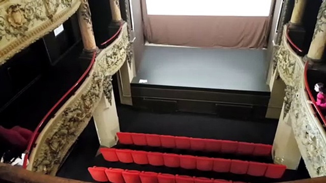 Zoom sur l’ancien théâtre à l’italienne de Neufchâteau dans le cadre des JEP