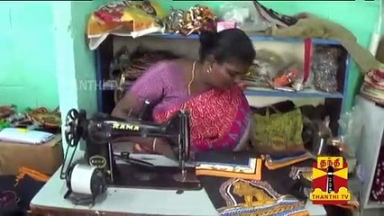 நெருங்கும் தசரா பண்டிகை... விரதம் இருந்து வேடங்கள் தயாரிக்கும் தையல் கலைஞர்கள் | Thiruchendur