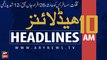 ARYNEWS HEADLINES | 26 die in Gilgit bus accident | 10AM | 22 SEPTEMBER 2019