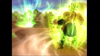 Old Broly Vs New Broly - What If Battles Epiosde