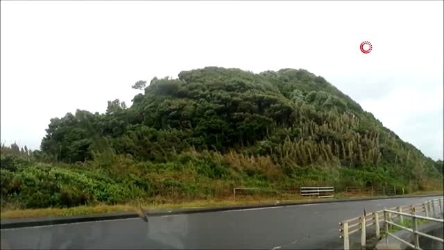 - Japonya Tapah Tayfunu'na teslim: 400 uçuş iptal edildi