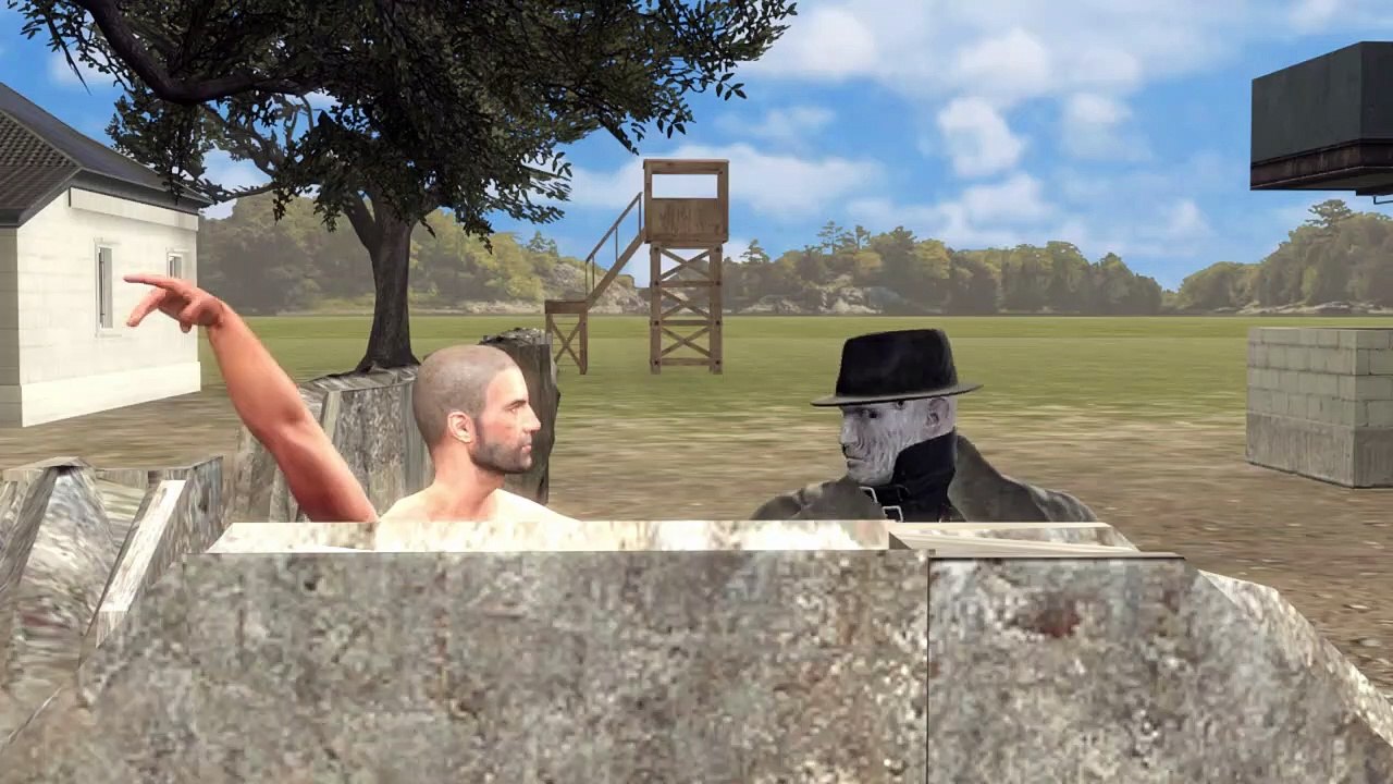 pubg animation : pro fight with Tyrant but tyrant help noob part-2