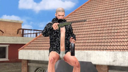 pubg animation : pubg in sholay movie dubbed animation