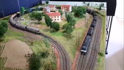 Journées du patrimoine :  l'association des modélistes ferroviaires du Territoire de Belfort ouvre ses portes au public