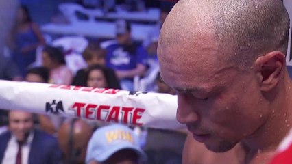 Diaz vs Cuadro - Round 11 Cuadro corner