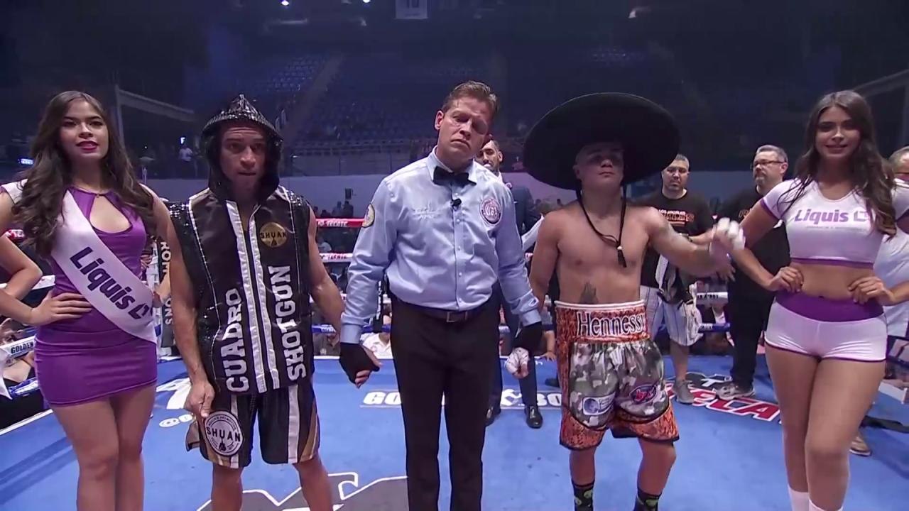 Diaz Vs Cuadro -  Jojo Wins