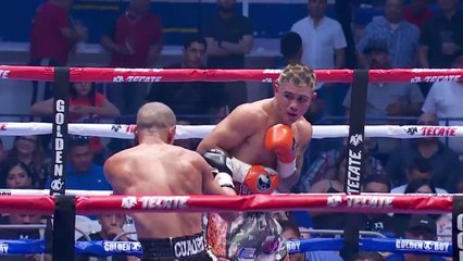 Diaz Vs Cuadro - Highlights