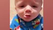 Funny Babies Making Pouty Faces - Best Funny Face