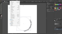 Adding text in the shape of a circle (Adobe Illustrator) (2)