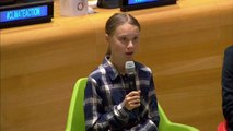 Greta Thunberg lleva a la ONU el ambicioso mensaje climático de millones de jóvenes